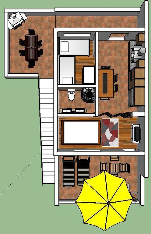 Sakoman Apartments Vir Exterior foto